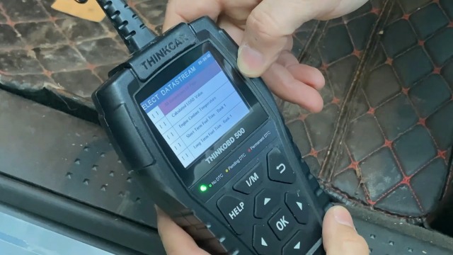 Diagnosi Auto Tutte Thinkcar THINKOBD 500 Scanner OBD2 Professionale Per Auto - Lettore Codici Diagnostico Con Schermo LCD 2.8'' Lettore Codici Auto Thinkcar - Foto 10