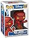 Disney: Aladdin - Red Jafar as Genie Funko Pop! Vinyl Figure (Includes Compatible Pop Box Protector Case)