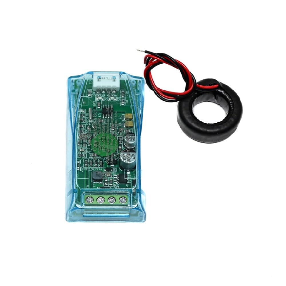 TECHTONICS PZEM-004T AC Digital Multifunction Electric Power Energy Meter Amp Voltage Monitor Communication Module with CT Coil 80-260V 100A-image-15