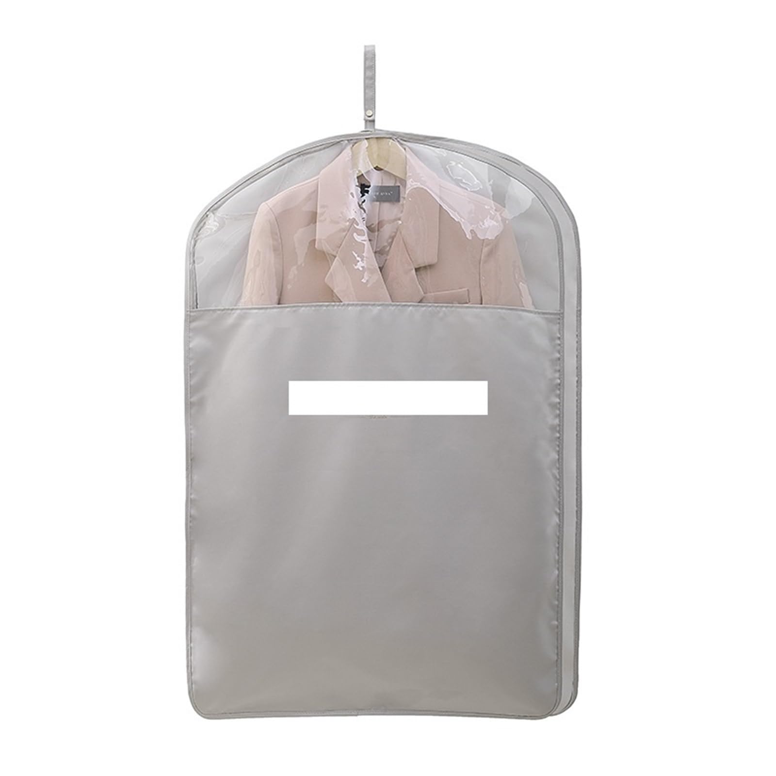 Copriabiti Antipolvere Vestiti Appesi Copertura Antipolvere For Abito Da Sposa Cappotto For Borsa(Grey,A 59 130cm)