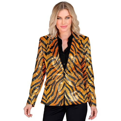 W WIDMANN MILANO Party Fashion - Blazer Ă Paillettes pour Femme