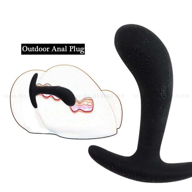 Anal Butt Plug All-Day-Wear Anal Plug Sex Toys Silicone Buttplugs Private  Weared in Panties Prostate Anus : Amazon.co.uk: Health & Personal Care