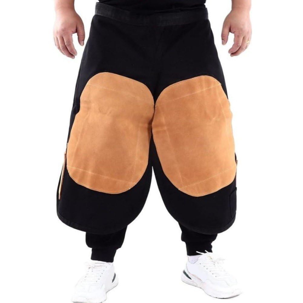 Grembiule Maniscalco Grembiule Maniscalco Gambali in Tela Pu Pelle Comodo Grembiule Riparazione con Tasche Grembiule Scuderia per