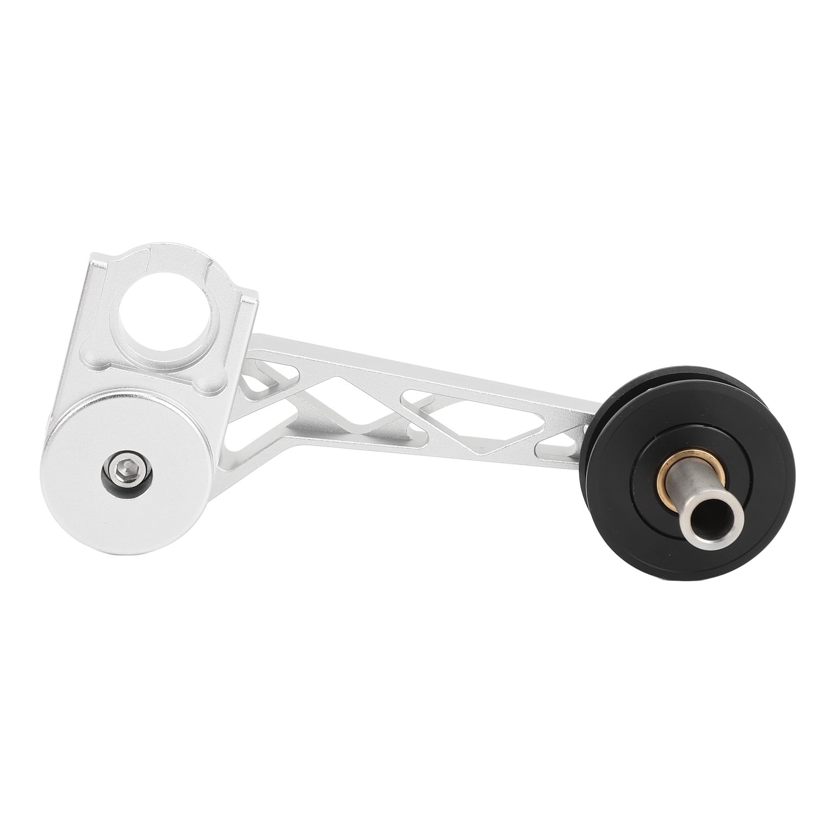 Polea de aleación de aluminio 8T de aluminio estabilizador de tensores en cadena para modelos de línea tline (Plata)