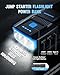 Car Jump Starter, HEMINGSON 2000A Peak Battery Jump Starter Portable 12V Jump Box for Vehicles 7.0L Gas and 5.5L Diesel Engines with 4 Modes LED Lights and Jumper Cable
