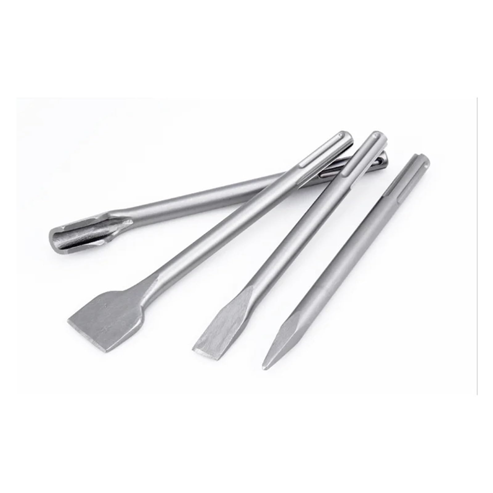 1 x młot udarowo-obrotowy SDS / maks. 280 mm młotek elektryczny końcówka skała/rowek/narzędzie do dłutowania ścian betonowych (300 x 50)
