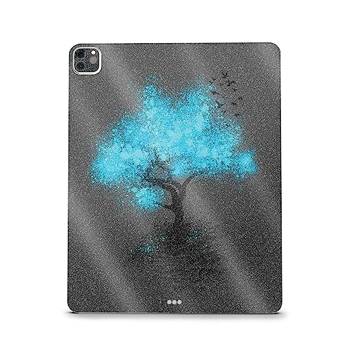Image of MightySkins Carbon Fiber Skin Compatible with Apple iPad Pro 12.9 inch M2 6th Gen (2022) Full Wrap Kit - Leaving Home | Protective, Durable Textured Carbon Fiber Finish | Easy to Apply | Made in The USA