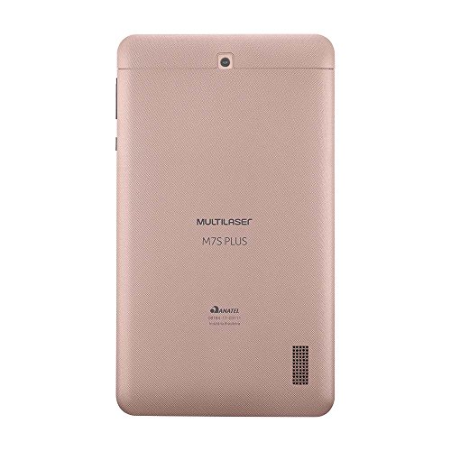 Tablet M7S Plus+ Wi-Fi e Bluetooth Quad Core Memória 16GB 7 Pol. Câmera Frontal 1.3MP e Traseira 2.0