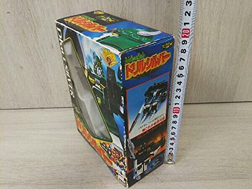 Amazon.co.jp: 黄金勇者ゴルドラン 大地の騎士 ドリルシルバー 白銀