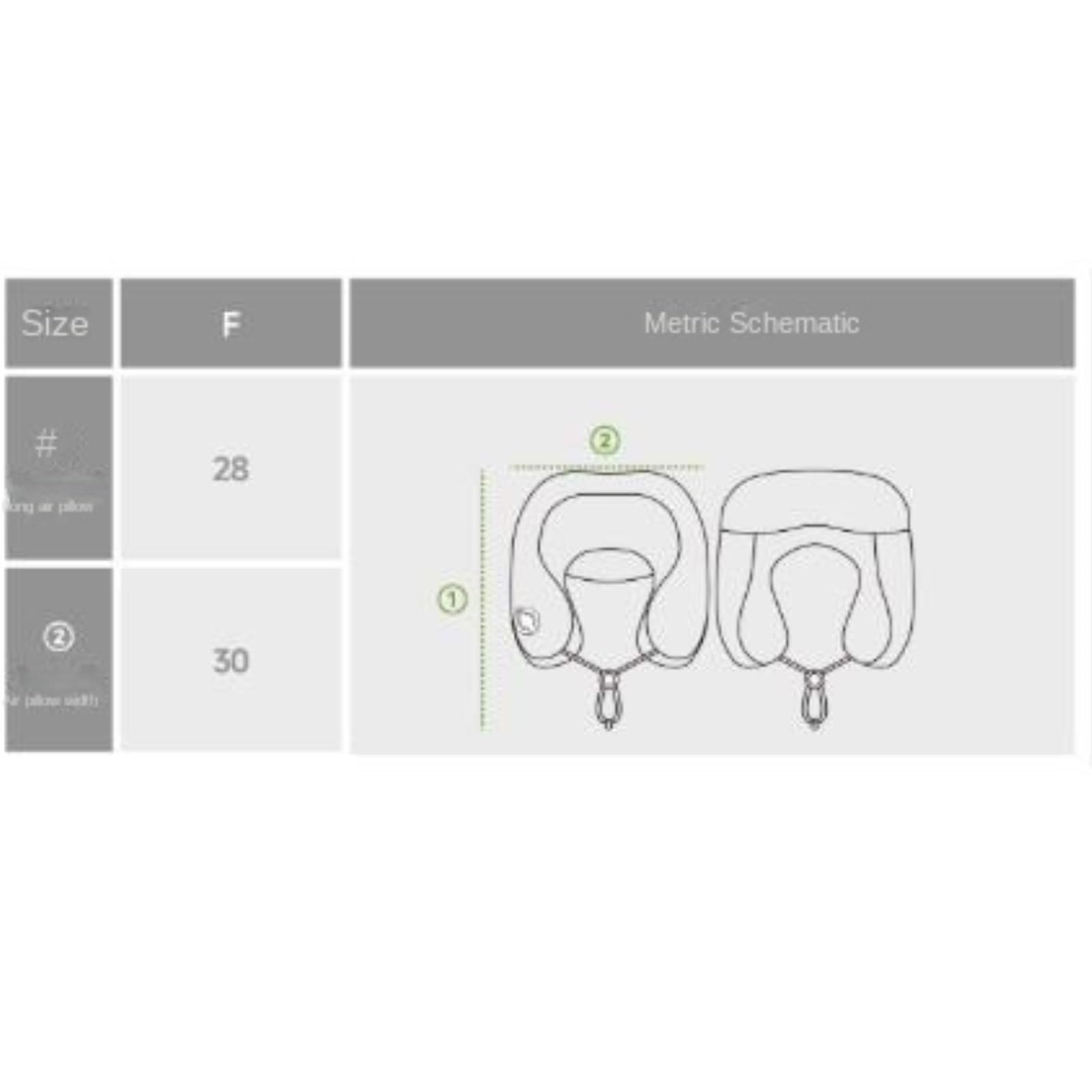Nackenhörnchen Flugzeug Tragbares Reisekissen, Aufblasbares Kissen for Draußen, Ideal for Flugzeuge Und Outdoor-Aktivitäten Zugreise Büro Nickerchen