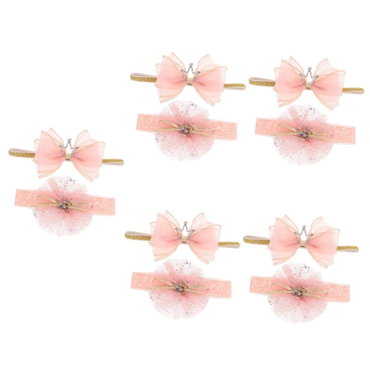 Abaodam 10 Pcs Accessorio Dei Della Fascia Fascia Per La Testa Fasce Per Fasce Del Bambino Per Infantile Fasce Per Il Bambino Della Ragazza Del