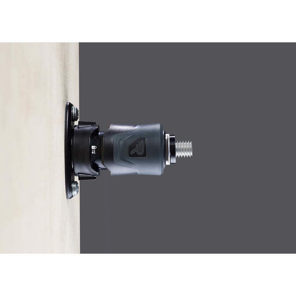 Rycote PCS-ORGANIZER Supporto Microfono Con Base Piatta - Attacco Rapido 3/8" E Doppio Blocco Di Sicurezza Per Accessori Audio
