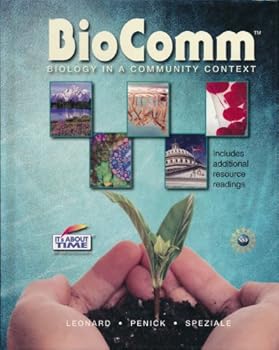 Hardcover BioCom: Biology In A Community Context Book