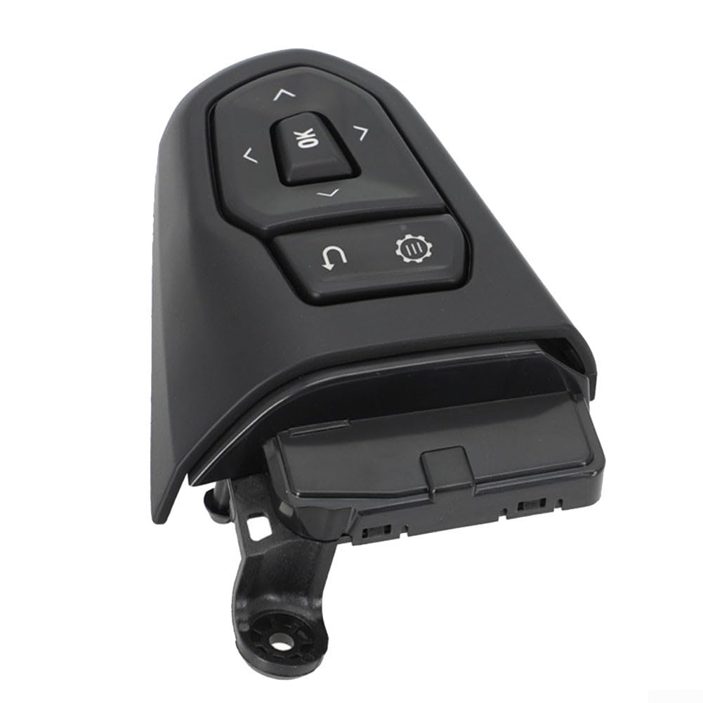 Module d'interrupteur de volant pour Scania L P R S Series OEM 2545505 2673059 3072844, bouton de commande multifonction en ABS noir