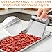Metal Food Scoop for Harvest Right Freeze Dryer Trays Universal Fit for All Freeze Dryer Trays scoop up dried food off your Harvest Right trays