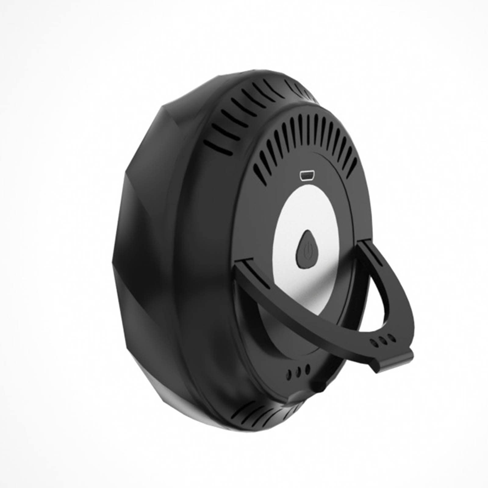 Compteur de CO2 de moniteur de qualité de l ' air avec, Black