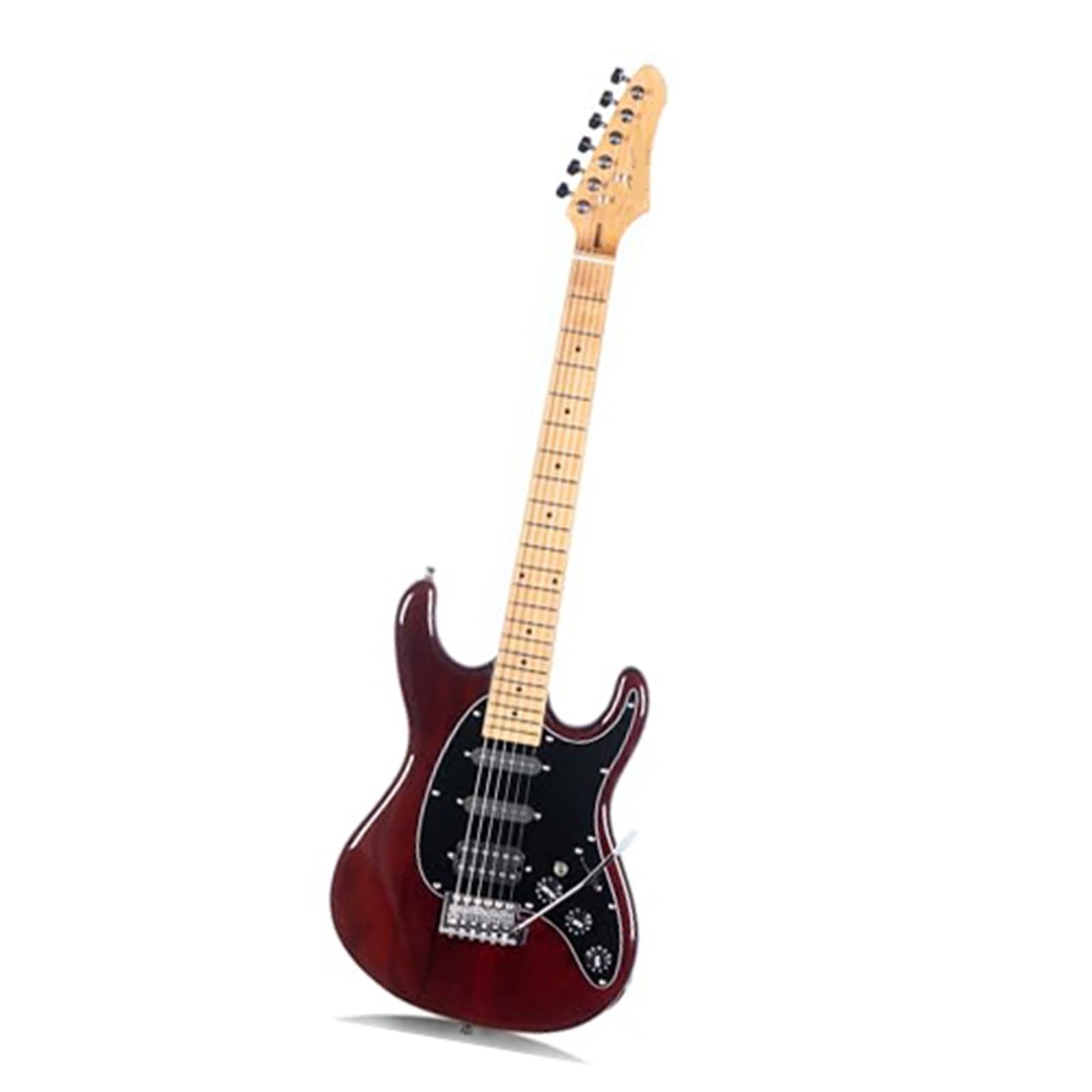 Chitarre Elettriche Adulti Chitarra Elettrica A 7 Corde Con Manico In Acero