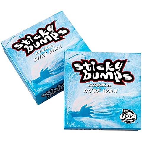 Sticky Bumps Cool/Cold Water Surfboard Wax (2 Bars) Cover