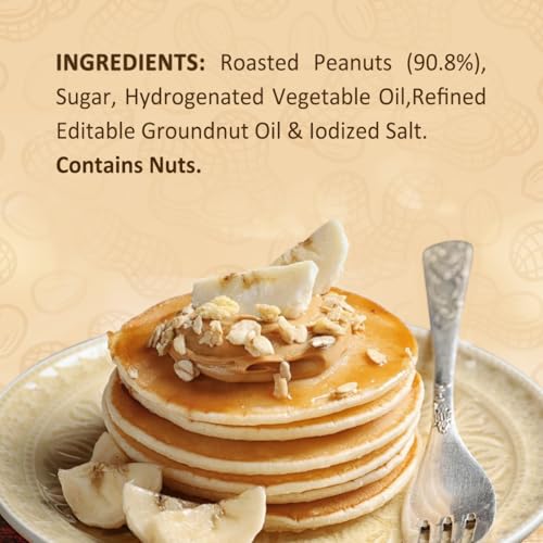 Image of Sundrop Peanut Butter | Creamy | 462 grams | With 25% Protein | 5% Dietary Fibre | Premium Roasted Peanuts | No Preservatives | Great Value Per Gram of Protein (Pack of 3)