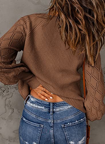 Astylish Women Long Sleeve Open Front Knit Button Down Cardigan Sweaters3