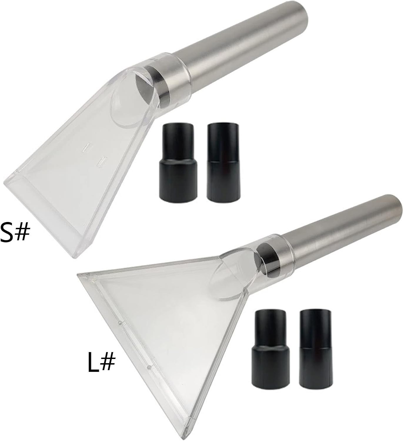 Wet/Dry Vacs Vacuum Accessories Carpet and Hard Floor Nozzle Shop Vacuum Attachment 38mm Vacuum Suction Nozzle