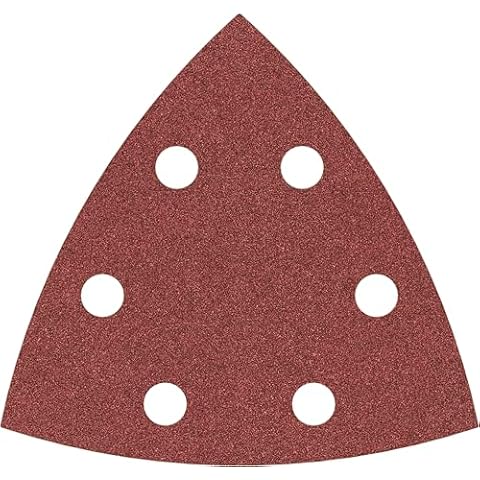 Bosch 5pc Sanding Sheets G120 for Wood and Paint Cover