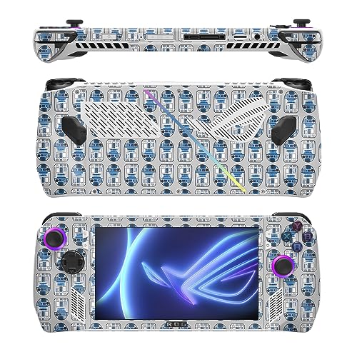 Image of MightySkins Skin Compatible with Asus ROG Ally - Galaxy Bots | Protective, Durable, and Unique Vinyl Decal wrap Cover | Easy to Apply, Remove, and Change Styles