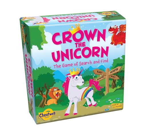 Crown the Unicorn Juego de Mesa para Niños miniatura 1