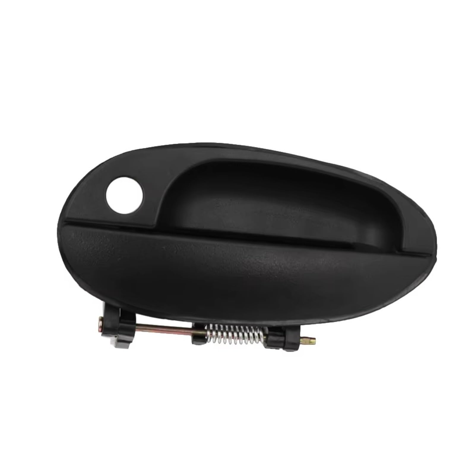 Tingyus Front Left Car Outer Door Handle For Daowoo For Matiz 1998-2005 Front Rear Left Right Exterior Door Handle 96507783 96507784 96507789 96507790(Front Left)