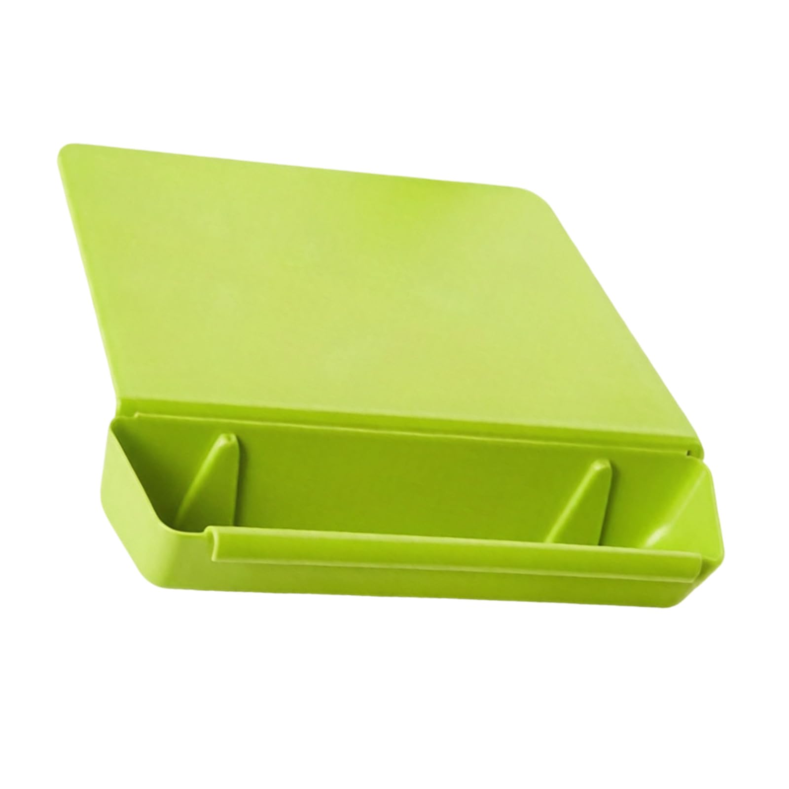 carotoe Kitchen Prep Cutting Board with Tray, Detachable PP Chopping Board with Stable Base for Cleaner Food Transfer Detachable Prep Front Tray Food Catcher Non Slip Kitchen Countertop Chopping Meal