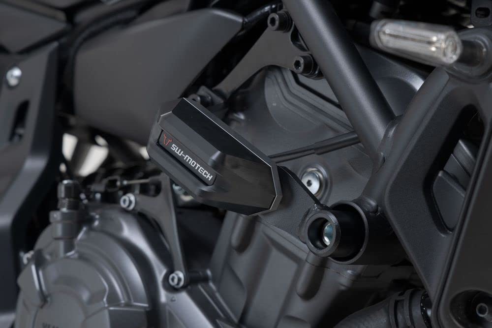 Patins de protection SW-MOTECH YAMAHA MT-07 (14-) Noir