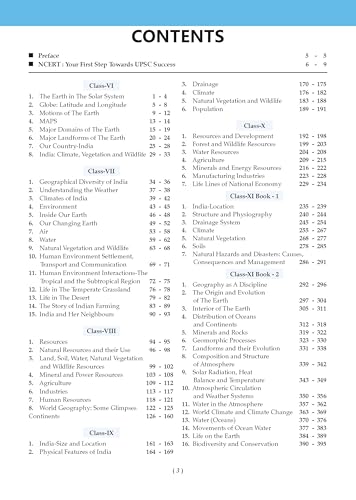 Image of Oswaal NCERT One For All Book for UPSC & State PSCs | Geography Classes 6-12 (Old & New NCERT Edition) Edition