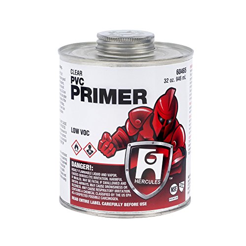 PVC Primer - Clear - Jumbo Dauber In Cap