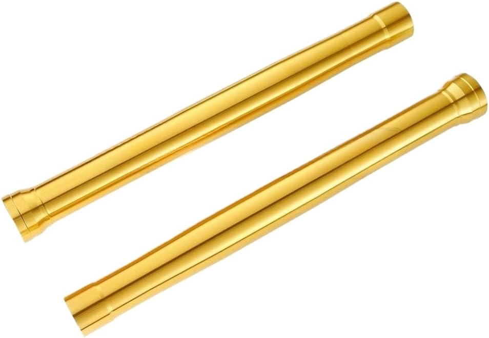 Front Fork Tubes 540mm 2× Outer For MT09 2014-2020 2015 2016 2017 2018 2019 Compatible With 1RC-23126-11-00