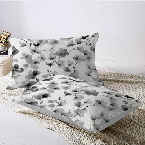 Housse de couette 140x200 fermeture eclair pour enfiler son lit facilement
