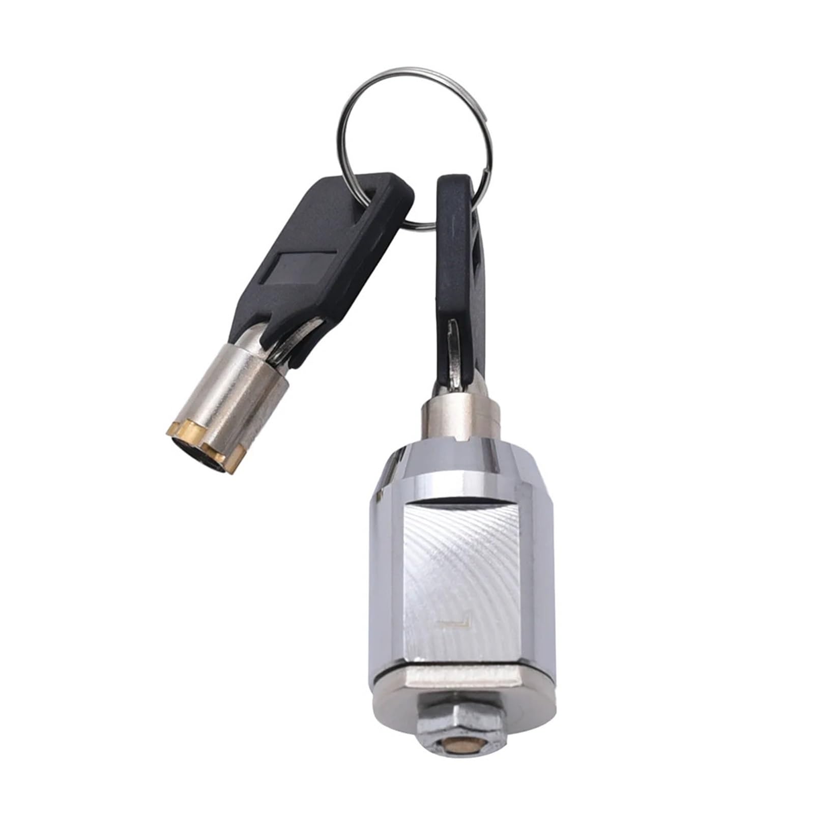 Bidón de plástico con grifo Kit de soporte para tanque de combustible con manija de bloqueo doble y soporte para bidón de gasolina portátil