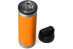 Rambler 18 oz Bottle: The Orange Yeti for Adventure