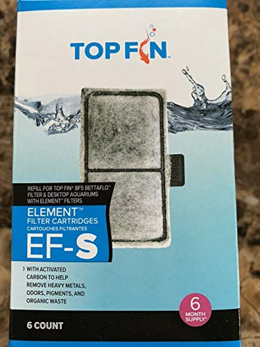 Top Fin Тор Fіn Fіsh Тank Еlеmеnt Fіltег Сaгbоn Сaгtгіdgеs ЕF-S 6 Моnth Suррlу 2.1 х 3.7 - Image 3