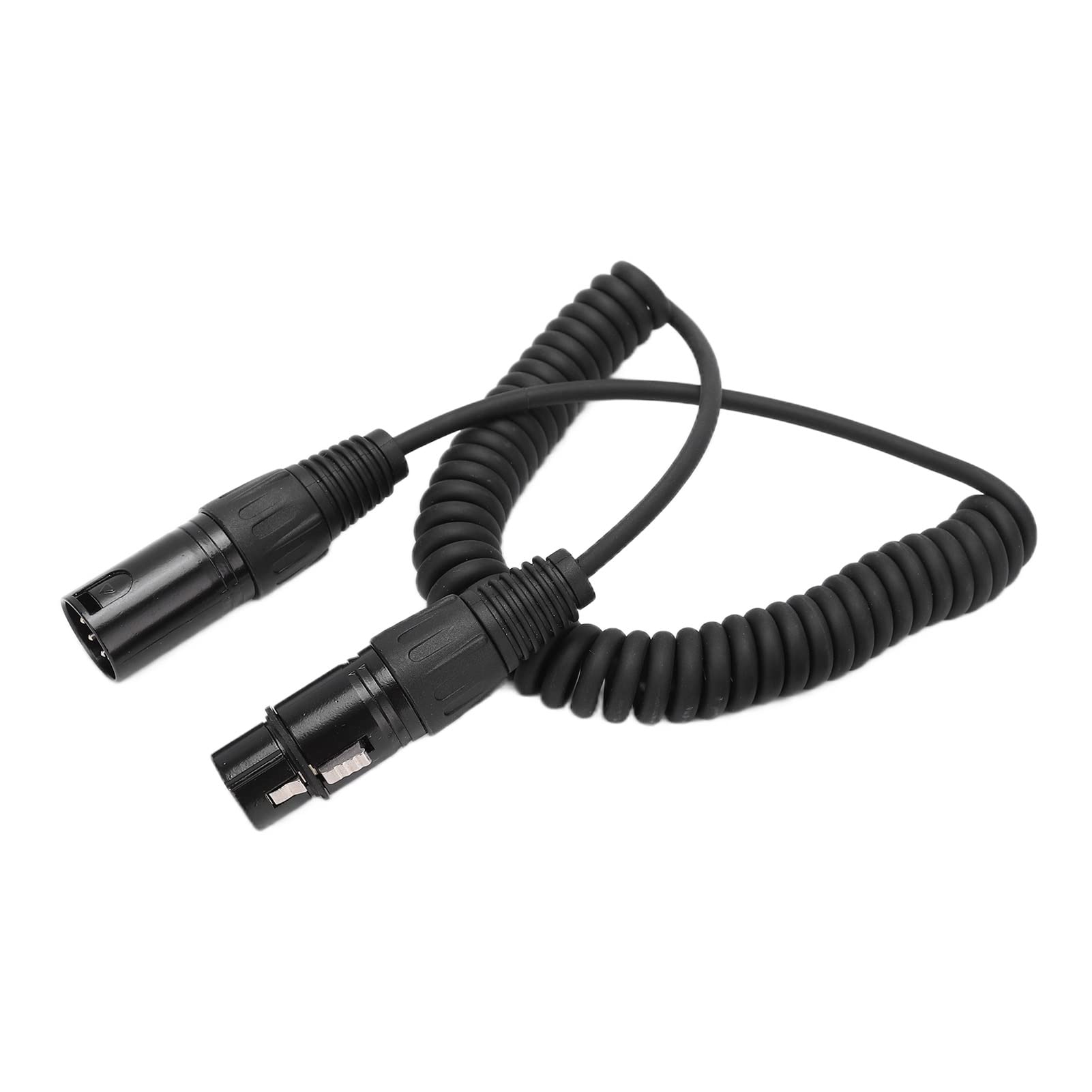 Cavo Prolunga per Cuffie, Cavo Prolunga per Cuffie Prolunga Jack per Cuffie con Copertura Microfono Lega ABS per Cuffie Aeronautiche