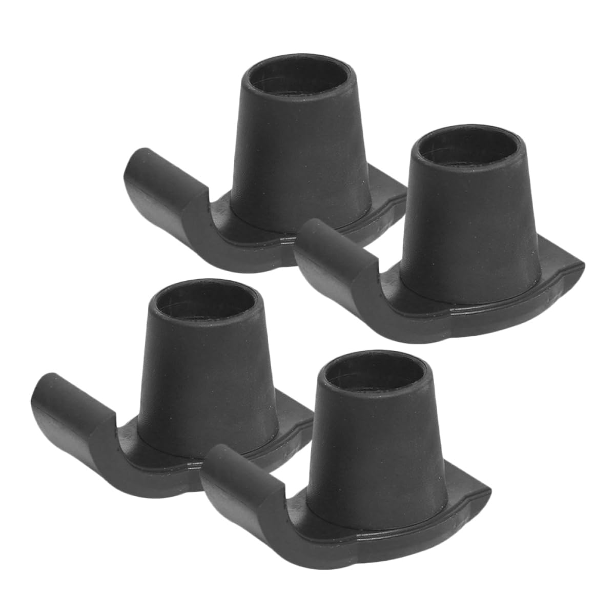 ifundom 5 Set Sliders Antiscivolo Per Walker Skis Per Maggiore Stabilità E Comfort Accessori Per Anziani Design E Resistente Compatibili Con Walker Standard 4 Pezzi * 5