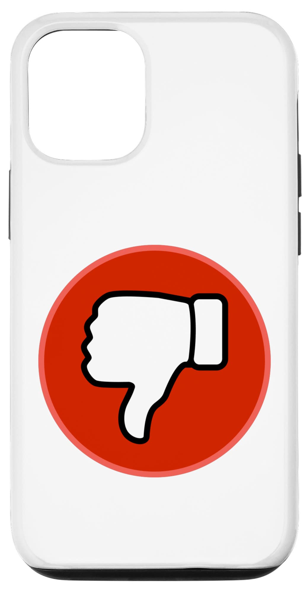 iPhone 14 Dislike Button Thumbs Down Case