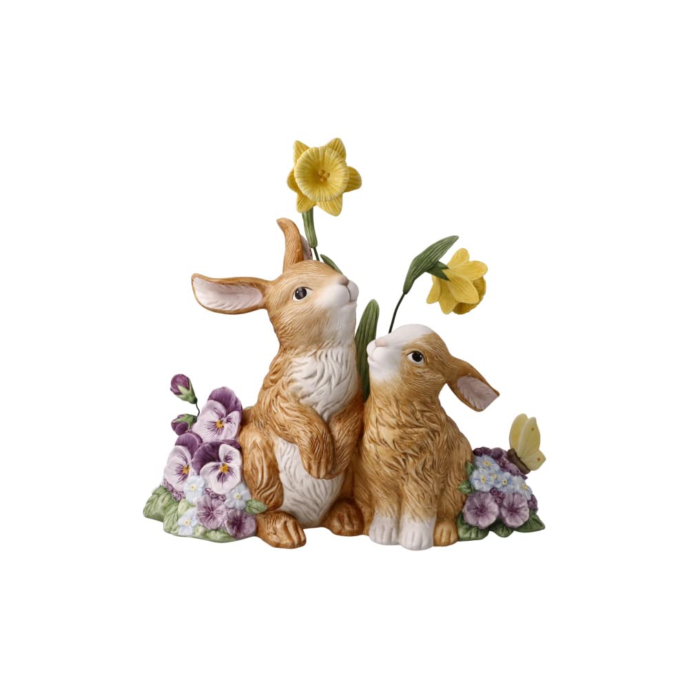 Goebel Hasenpaar Frühlingserwachen - Figur Ostern
