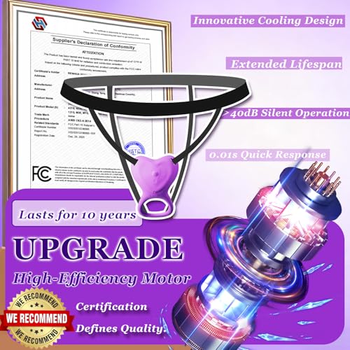 App Controlled Couples Sex Toy, Wearable Vibrator for Women - Image 4