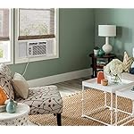 Frigidaire 5,000 BTU Window-Mounted Air Conditioner, Cools Up to 250 Sq. Ft., Quiet Operation, Effortless Temperature Control, 2 Fan Speeds, Auto Restart, White - Image 5