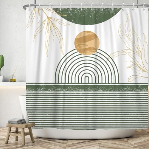 ASDCXZ Boho Shower Curtain 180 x 180 cm