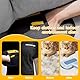 1Fell Magnet Handschuh,Fellmagnet,2025 New Pet Hair Remover Glove- Wiederverwendbare Fell Magnet Handschuhe, Katzen Handschuhe Fellpflege für Reinigung,Haarentfernung und Schönheitszwecke Für Sofas（B