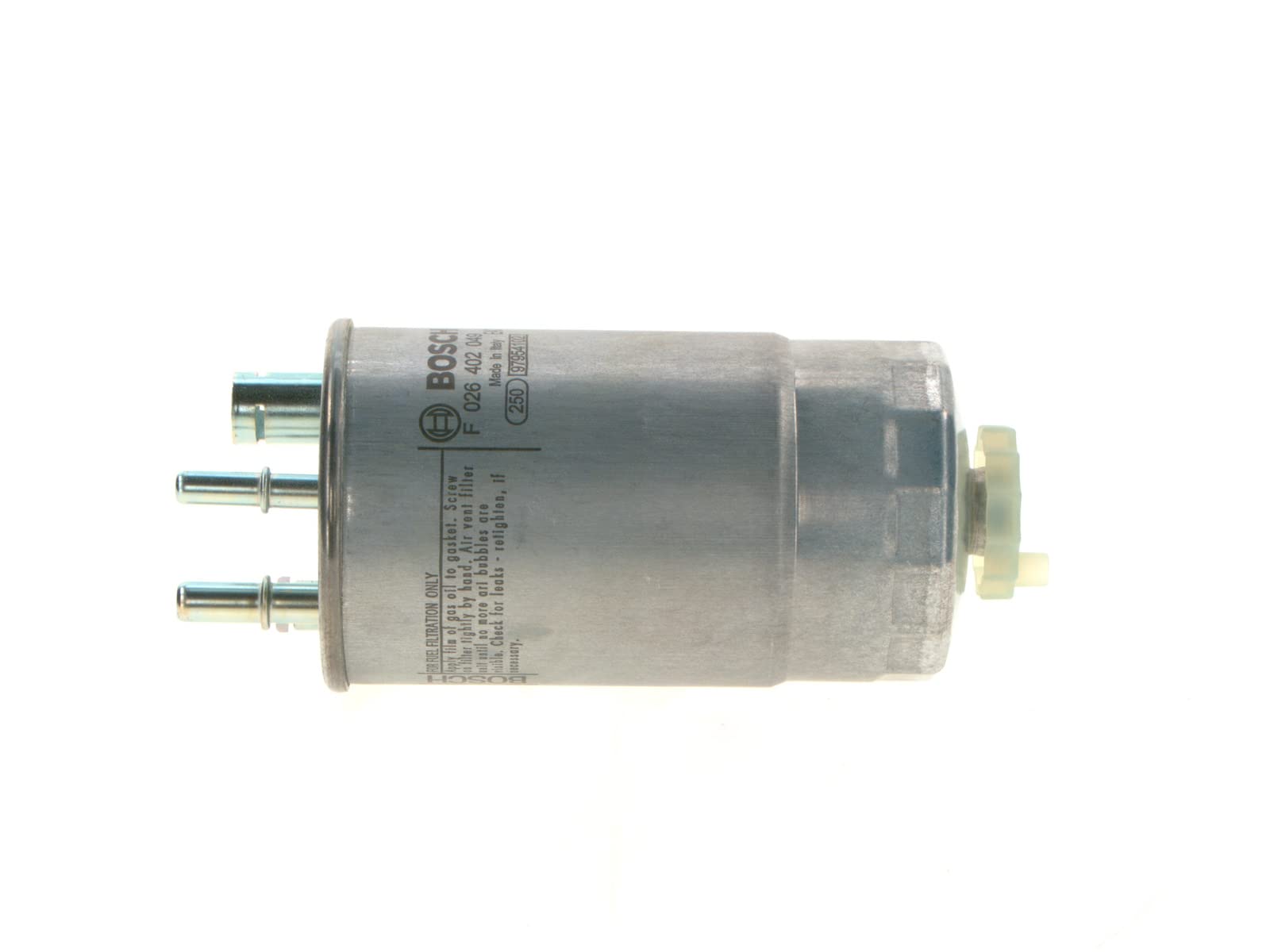 Bosch N2049 Filtro Diesel para Coche - Separa Partículas y Agua del Combustible, Protege el Sistema de Inyección