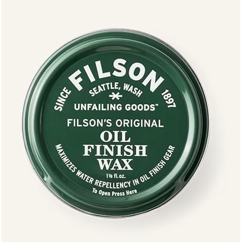 Filson Oil Finish Wax - 1.25 oz. Cover