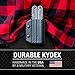 Clip & Carry Kydex Multitool Sheath for the SOG POWERLOCK - Made in USA - Multi Tool Holder Holster - Black