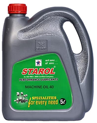 STAROL Machine oil 40/Lubrication oil 40/General Purpose Machinery Oil 40 (5 L)